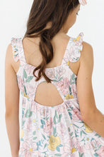 Load image into Gallery viewer, Floral Ruffle Maxi Dress - Autumn Breeze
