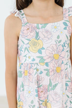 Load image into Gallery viewer, Floral Ruffle Maxi Dress - Autumn Breeze

