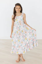 Load image into Gallery viewer, Floral Ruffle Maxi Dress - Autumn Breeze
