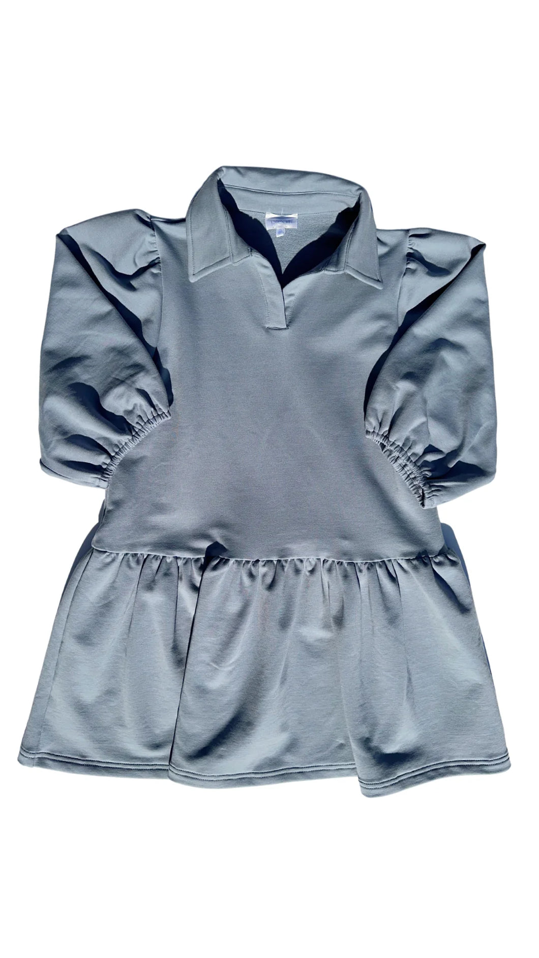 Sibley Sweatshirt Dress - Cloud