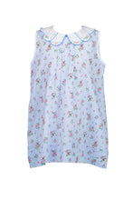 Load image into Gallery viewer, PRE-ORDER Bea Blue Floral Dotted-Swiss Dress
