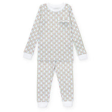Load image into Gallery viewer, Bradford Boys&#39; Pajama Pant Set - Nutcracker Stripe
