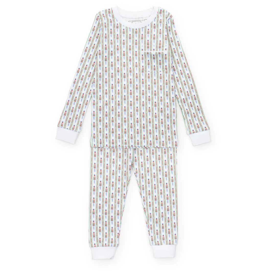 Bradford Boys' Pajama Pant Set - Nutcracker Stripe