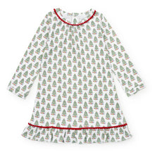 Load image into Gallery viewer, Carlin Girls&#39; Dress - Under the Christmas Tree
