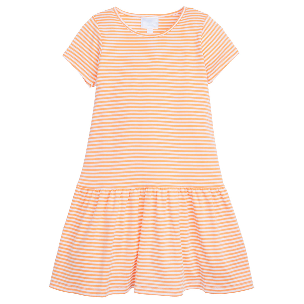 Chanel T-Shirt Dress - Orange Stripe