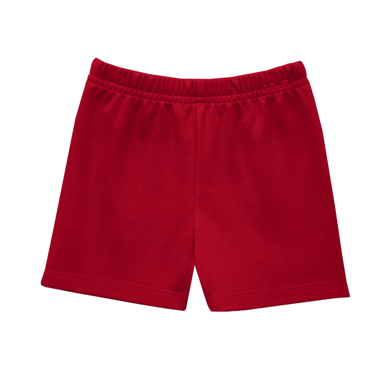 Construction Leo Short - Red Knit