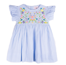 Load image into Gallery viewer, Fiesta - Ole Ole Dress Blue
