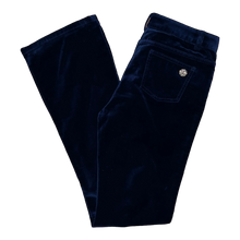 Load image into Gallery viewer, Palmetto Pearl Pants - Nantucket Navy Velvet
