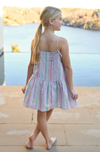 Load image into Gallery viewer, Lydia Dress - Sorbet Stripe
