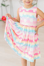 Load image into Gallery viewer, Tank Twirl Dress - Daisy Dreams
