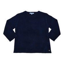 Load image into Gallery viewer, Sea Island Sweater - Nantucket Navy

