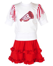 Load image into Gallery viewer, Game Day Cheer Set - Red
