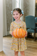 Load image into Gallery viewer, Harvest Pumpkin Twirl Dress
