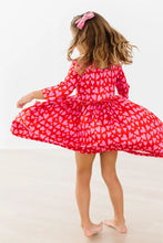 Load image into Gallery viewer, 3/4 Sleeve Pocket Twirl Dress - Hearts &amp; Hugs
