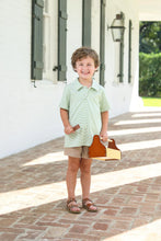 Load image into Gallery viewer, Henry Polo- Green Stripe
