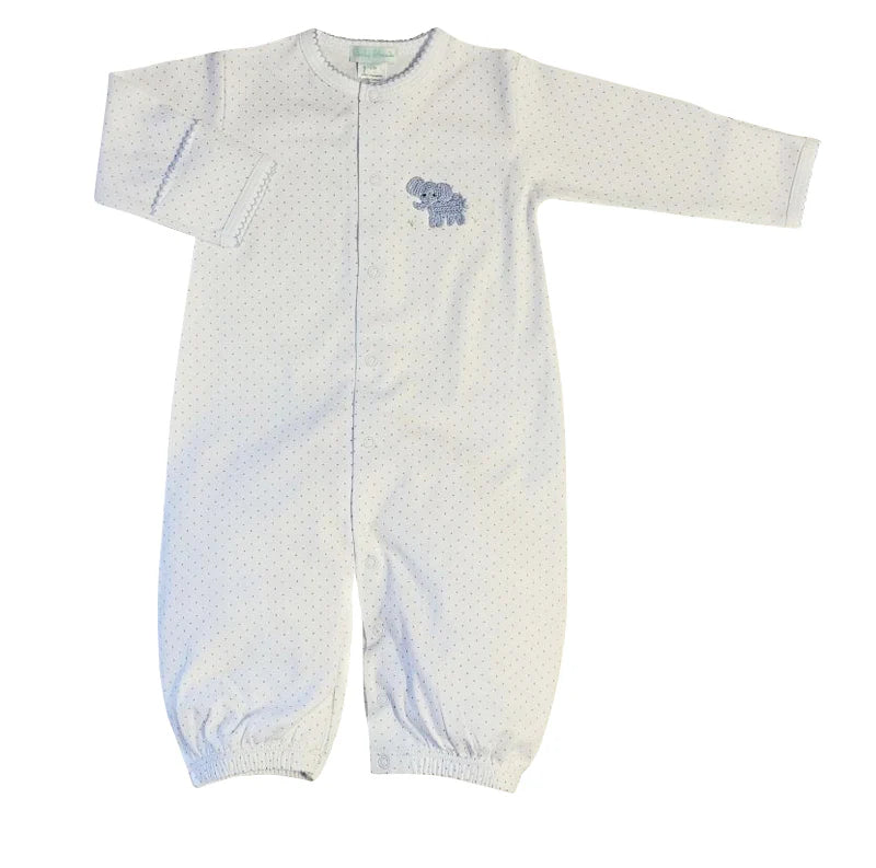 Boy's Elephant Converter Gown