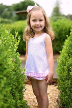 Load image into Gallery viewer, Poppy Knit Bloomer Set - Rosebuds &amp; Bows
