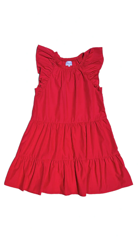 Layla Dress - Red