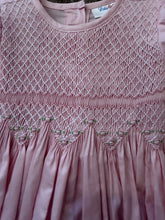 Load image into Gallery viewer, Nikki Pink Smocked Bodice Bubble
