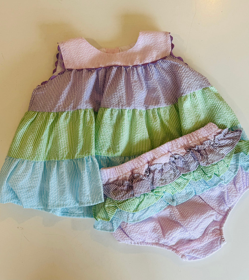 Remy Rainbow Diaper Cover Set