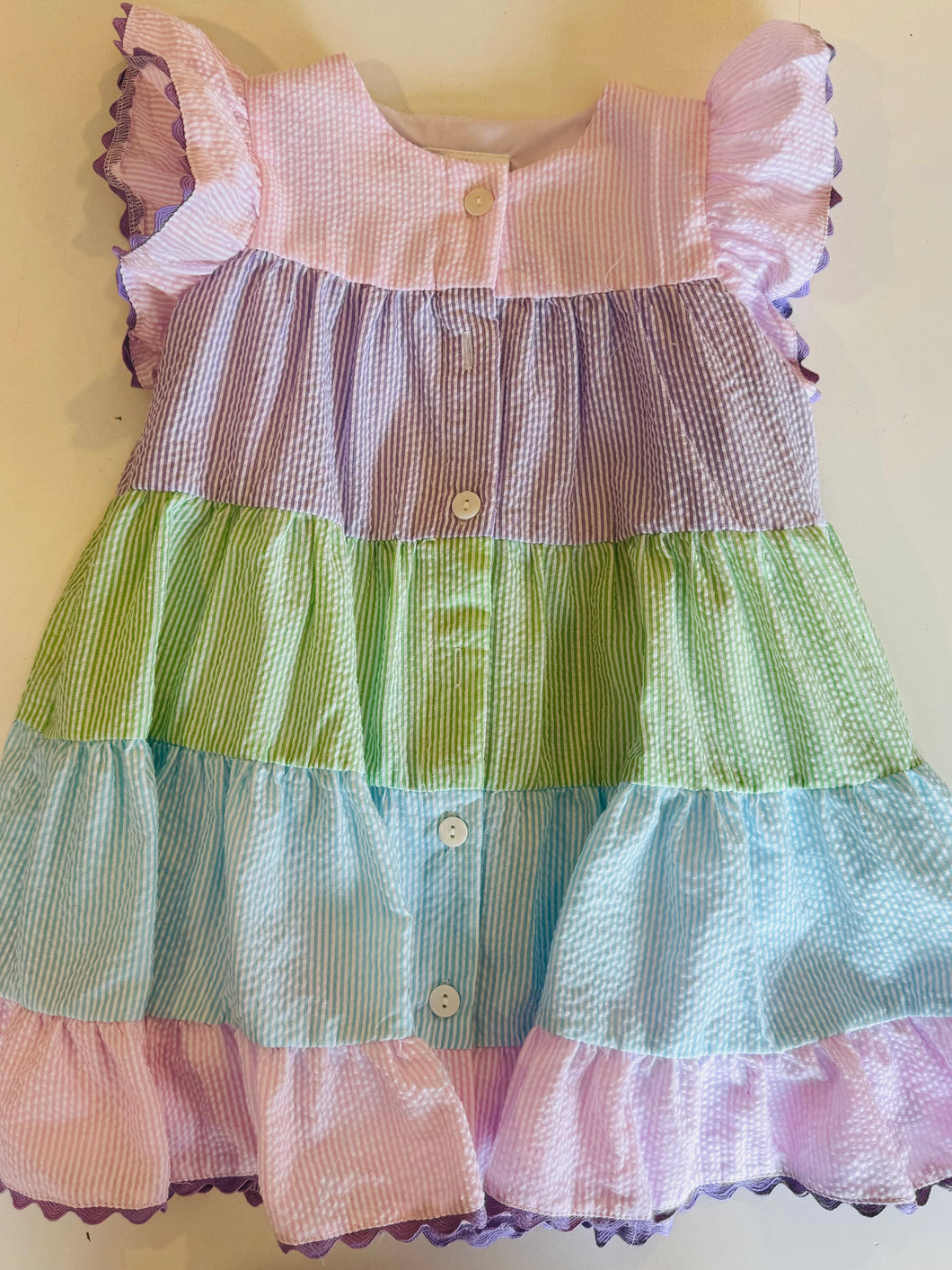 Remy Rainbow Dress