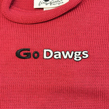 Load image into Gallery viewer, Gameday - Bulldog Sweater - Red
