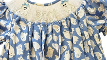 Load image into Gallery viewer, Boo Bishop Smocked Dress
