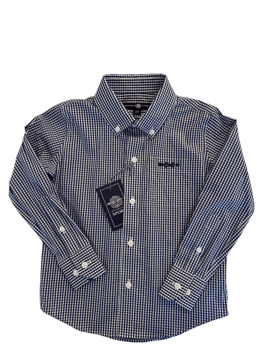 Bowen Arrow Sport Shirt - Bulls Bay Blue