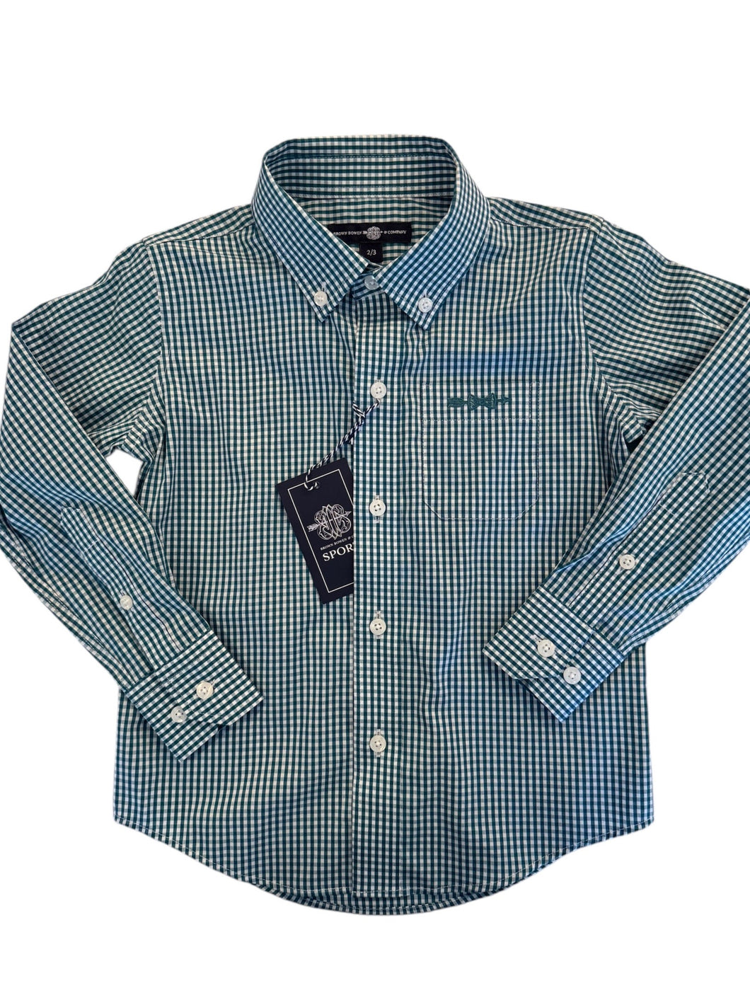 Bowen Arrow Sport Shirt - Gibbs Green