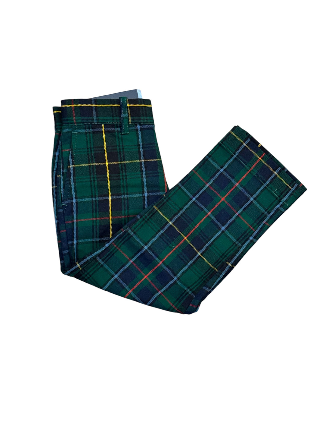 Palmetto Pants - Navy Tartan