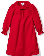 Load image into Gallery viewer, Red Flannel Victoria Nightgown
