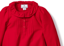 Load image into Gallery viewer, Red Flannel Victoria Nightgown
