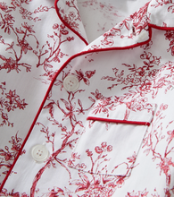 Load image into Gallery viewer, Children's Twill Pajama - Red Toile
