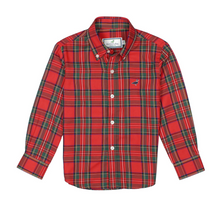 Load image into Gallery viewer, Boys Sportshirt - Yuletide
