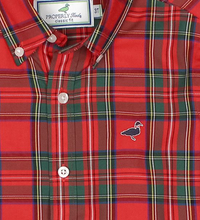 Load image into Gallery viewer, Boys Sportshirt - Yuletide
