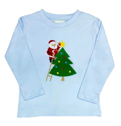 Harry's Play Tee - Christmas Tree Knit