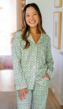Load image into Gallery viewer, Alee Women's Long Sleeve Pajamas - Tree Topper Bows

