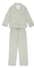 Load image into Gallery viewer, Alee Women's Long Sleeve Pajamas - Tree Topper Bows
