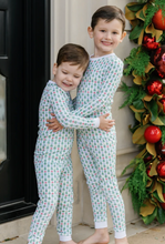 Load image into Gallery viewer, Grayson Pajama Pant set - Tree Topper Stars
