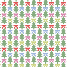 Load image into Gallery viewer, Lucy's Girl's Romper - Tree Topper Bows
