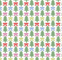 Load image into Gallery viewer, Millie Girl's Pant PJ Set - Tree Topper Bows
