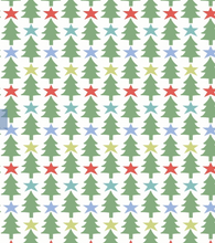 Load image into Gallery viewer, Preston Boy's Romper - Tree topper Stars
