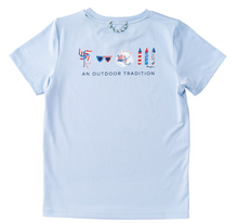 Load image into Gallery viewer, Pro Performance Short Sleeve T-Shirt - Windsurfer
