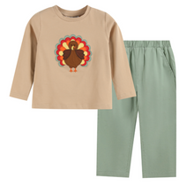 Load image into Gallery viewer, Turkey pants set
