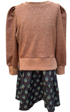 Load image into Gallery viewer, Clara Combo Dress Luxe Block
