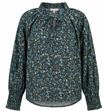Load image into Gallery viewer, Lettie Pants - Hunter green velour

