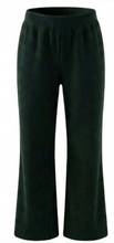 Load image into Gallery viewer, Lettie Pants - Hunter green velour
