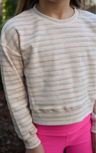 Load image into Gallery viewer, Natalle Top - Pink/Red/Aqua
