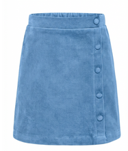Load image into Gallery viewer, Reese Corduroy Skirt - Glacier Blue
