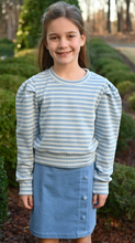 Load image into Gallery viewer, Reese Corduroy Skirt - Glacier Blue
